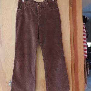 KUHL Womens Winter Warm Brushed Cotton Pants 12